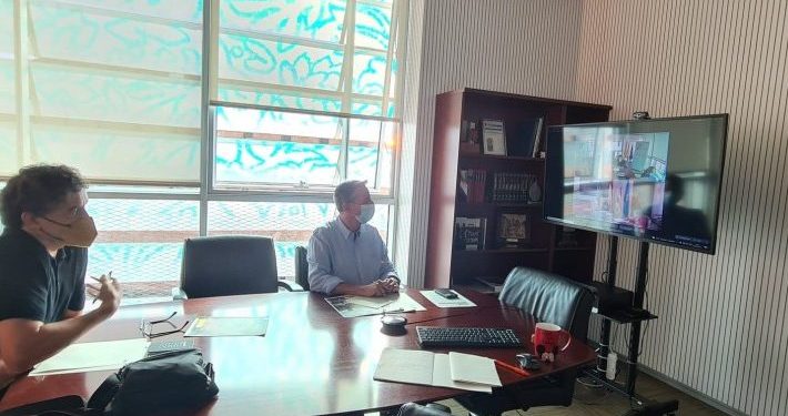 Colomer y Marco avanzan en la preparación de la candidatura de Castelló al Plan de Sostenibilidad Turística en Destino