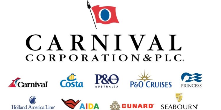 Carnival Corp. operará en octubre al 50% de su capacidad