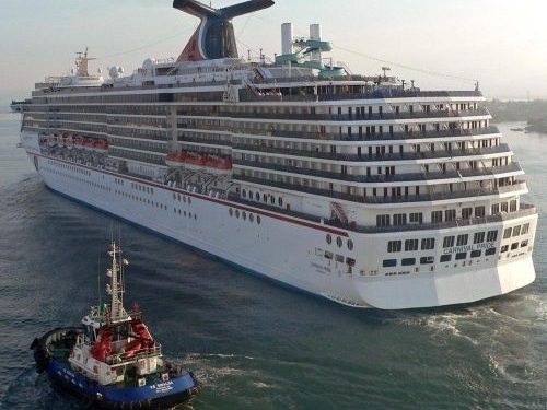 Carnival Pride zarpa con el primer crucero desde Puerto de Baltimore tras paralización por pandemia