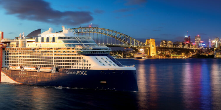 Celebrity Edge debutará en Australia en 2023