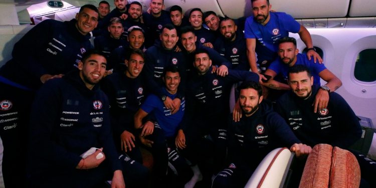 Chile: Así fue el vuelo de La Roja a Quito para jugar por las eliminatorias sudamericanas