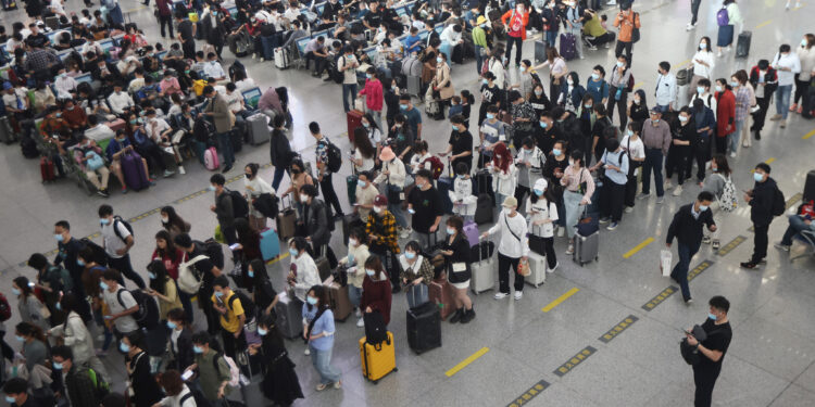 China espera 40 millones de viajes domésticos en Festival de Mitad de Otoño-Espanol