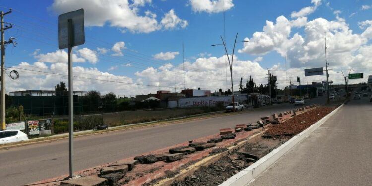 Cierran crucero esencial para los cuerpos de emergencia en Fresnillo
