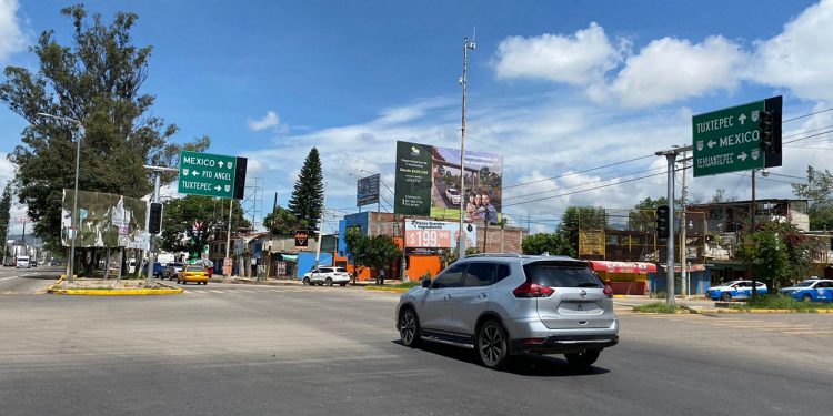 Crucero del Monumento a Juárez, convertido en el paso de la muerte