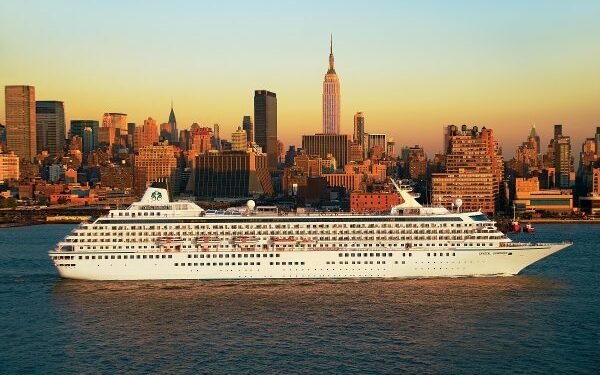 Crystal Cruises reinicia su crucero desde Nueva York