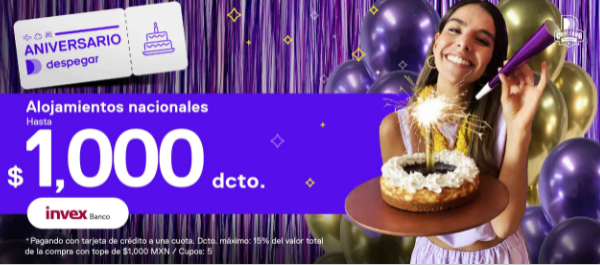 Cumple 22 años plataforma de viajes en línea » ¡ Aquí te enteras primero !
