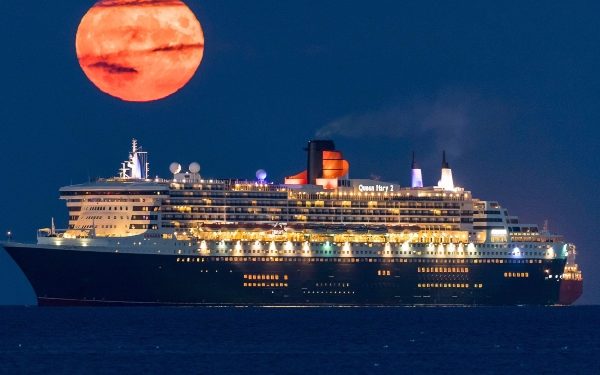 Cunard modifica cruceros que zarpan desde Puerto de Southampton