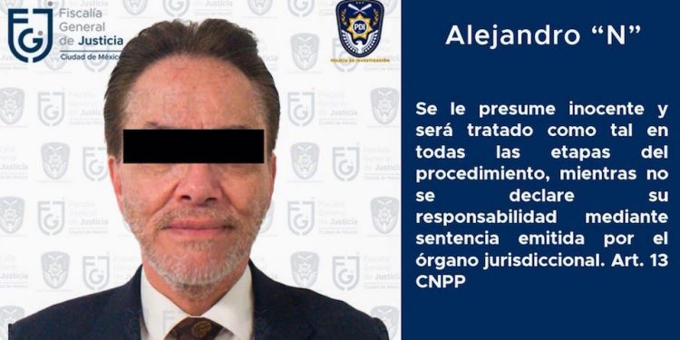Dan prisión preventiva a empresario Alejandro del Valle de Interjet
