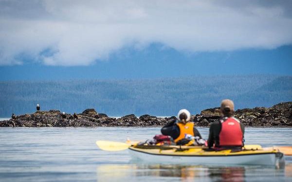 Disfruta del turismo desde una nueva perspectiva en una aventura en kayak de mar