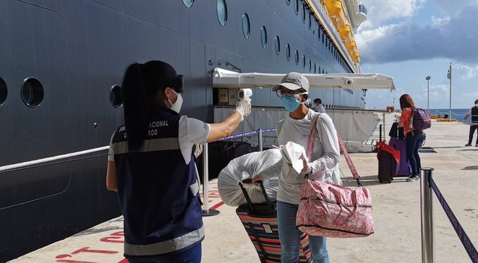 Disney suma nuevo test a requisitos sanitarios para navegar en sus cruceros 