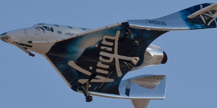 E.U frena viajes turísticos al espacio de Virgin Galactic