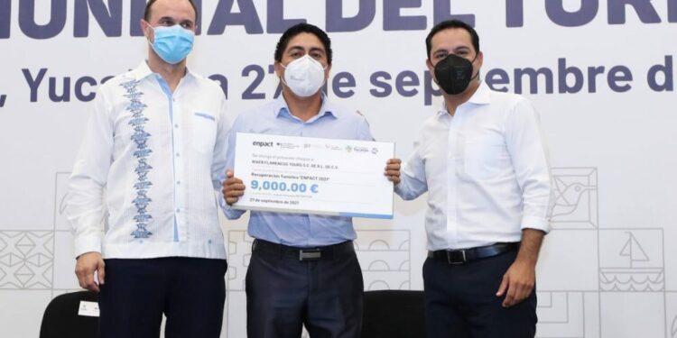 El Gobernador Mauricio Vila Dosal y la organización Enpact apoyan a empresas turísticas yucatecas