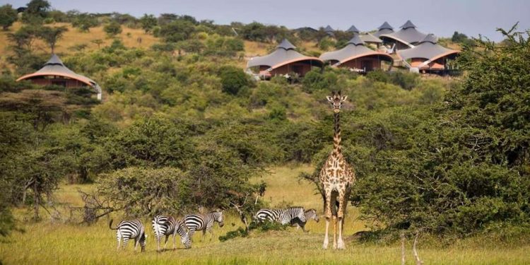 El Hotel Maasai Mara en Kenia fue nombrado el mejor del mundo