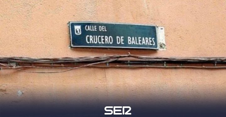 El PSOE pide reprobar al alcalde de Madrid por poner 'crucero Baleares' a una calle | SER Málaga | Hora 14 Málaga