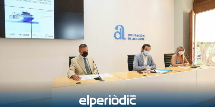 El Patronato Costa Blanca impulsa sendas jornadas sobre turismo de cruceros en Alicante y Torrevieja