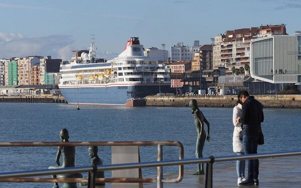El Puerto de Santander reinicia el tráfico de cruceros tras la pandemia