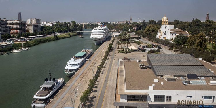 El Puerto de Sevilla retoma su actividad crucerística durante el mes de septiembre