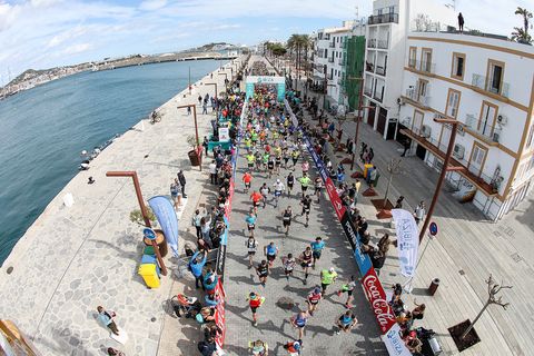 santa eularia ibiza marathon