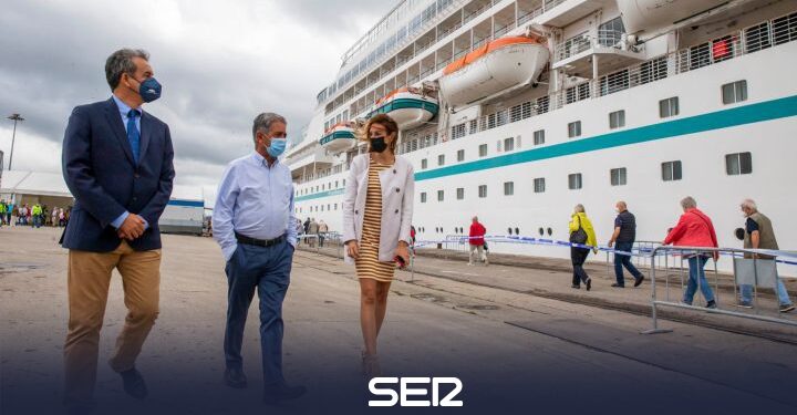 El crucero AMERA, primero en visitar Cantabria desde el inicio de la pandemia | Radio Santander
