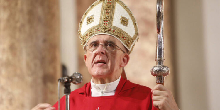 Cardenal Osoro Valle de los Caídos