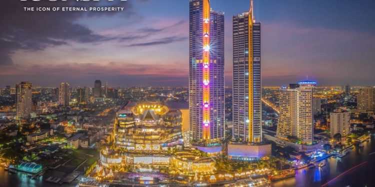 El emblemático ICONSIAM de Tailandia, uno de los cuatro mejores centros comerciales del mundo