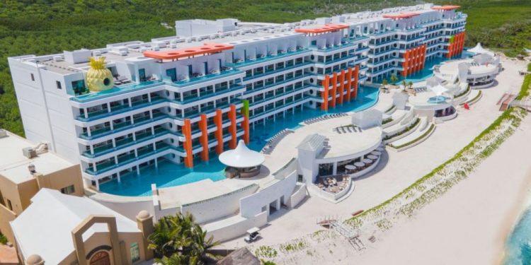 El hotel de Nickelodeon en la Riviera Maya te regresará a tu infancia durante tus próximas vacaciones