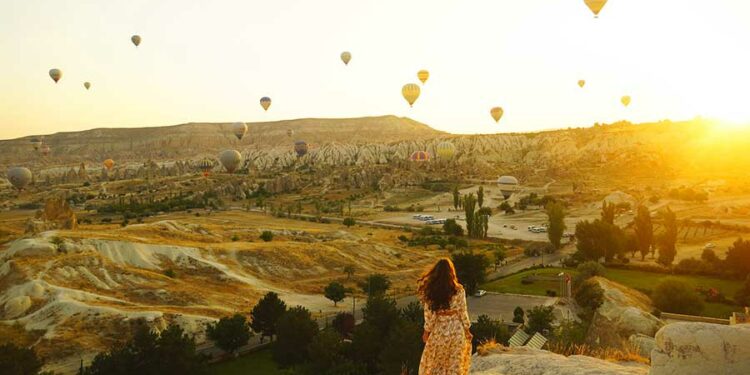El otoño, una de las mejores épocas para viajar a la Capadocia turca