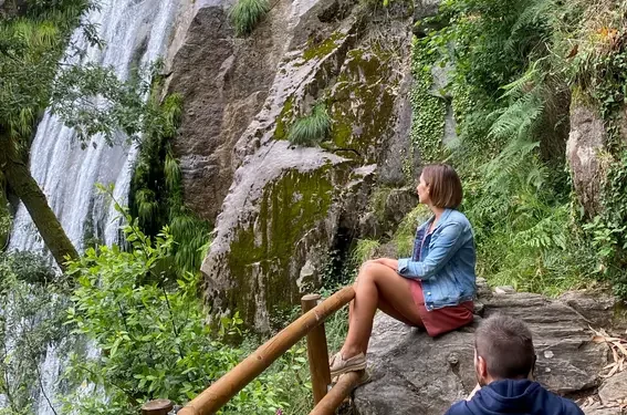 Cascada. Río Sieira