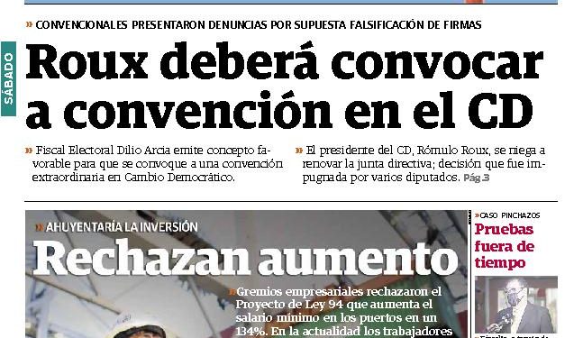 Portada del día