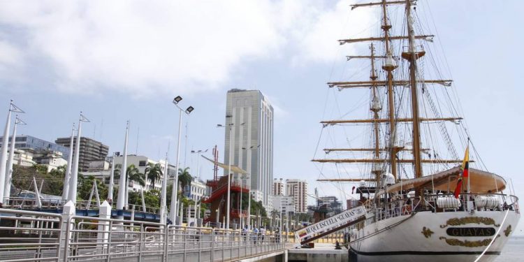 Este viernes zarpará el Buque Escuela Guayas para un nuevo crucero internacional de instrucción naval | Comunidad | Guayaquil