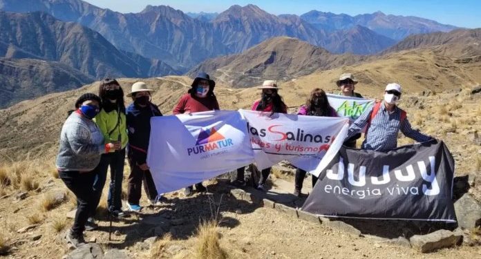 Fam tour de empresas de viajes y turismo jujeñas por los Valles de Altura