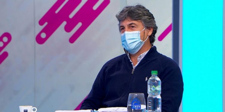 Fernando Riva: "El aeropuerto estima llegar a fin de año con un 35 % de la frecuencia que tenía en 2019"