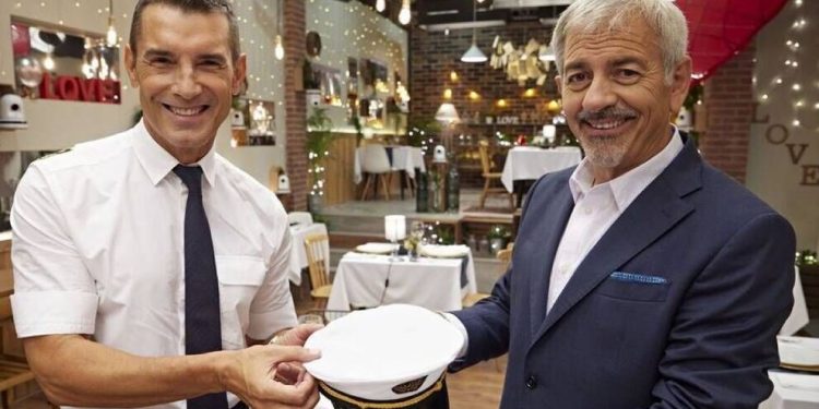 'First Dates Crucero' cambia de capitn: Jess Vzquez toma el timn de Carlos Sobera