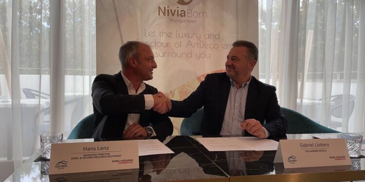 Garden Hotels y Engel & Völkers colaborarán en la industria turística