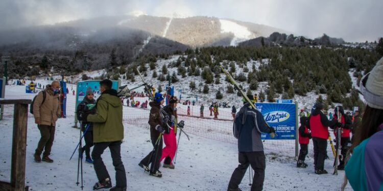 Gastón Burlon: "La temporada invernal fue aceptable"