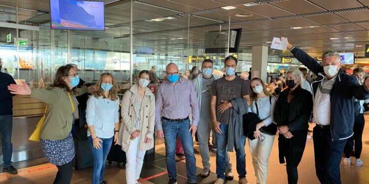 Gran Canaria se promocióna en Alemania “con perspectivas positivas” a través de 44 profesionales turísticos