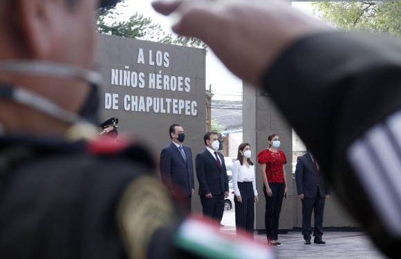 Honran a Niños Héroes y con ellos a militares de Coahuila