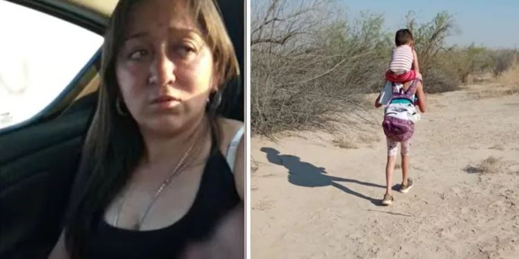 Huyendo de las amenazas en su país terminó muriendo en el desierto de Arizona: la trágica historia de la colombiana que intentó cruzar la frontera de Estados Unidos con sus hijos