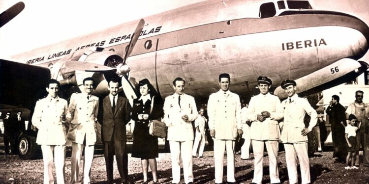 Iberia, 75 años volando a América Latina