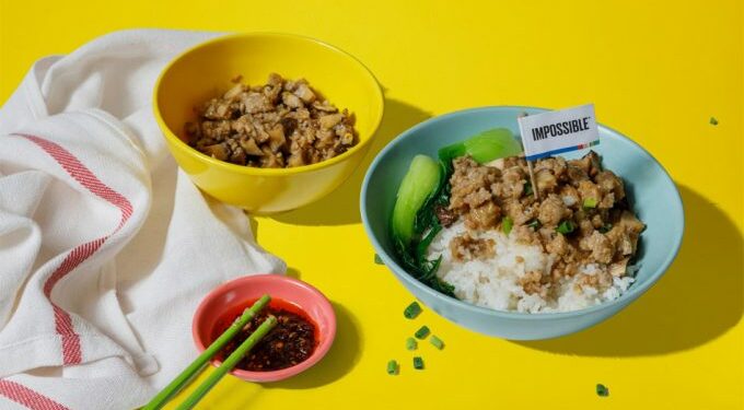 Carne de cerdo vegetal