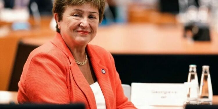 FMI bm Kristalina georgieva