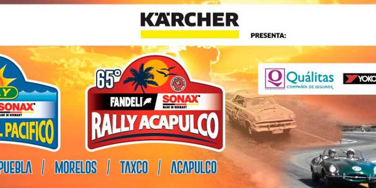 ¡El arranque en Veracruz, la meta intermedia en Puebla y la meta final en Acapulco!