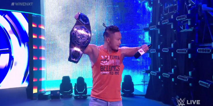 Kushida pone en juego el Campeonato Peso Crucero de NXT ante Roderick Strong para la próxima semana