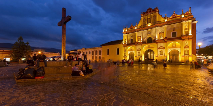 Catedral de San Cristóbal Mártir San Cristóbal de las Casas.png