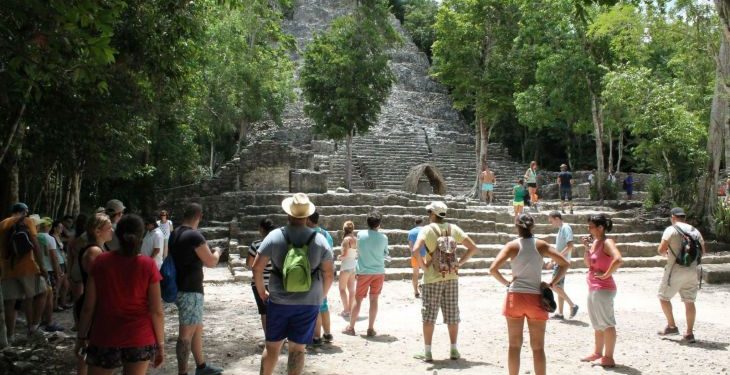 La Jornada Maya - Nuevo cobro de 100 pesos en la zona arqueológica de Cobá