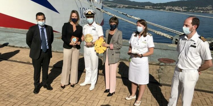 La Xunta destaca la progresiva reactivación del turismo de cruceros con la llegada a Vigo de dos nuevos cruceros internacionales