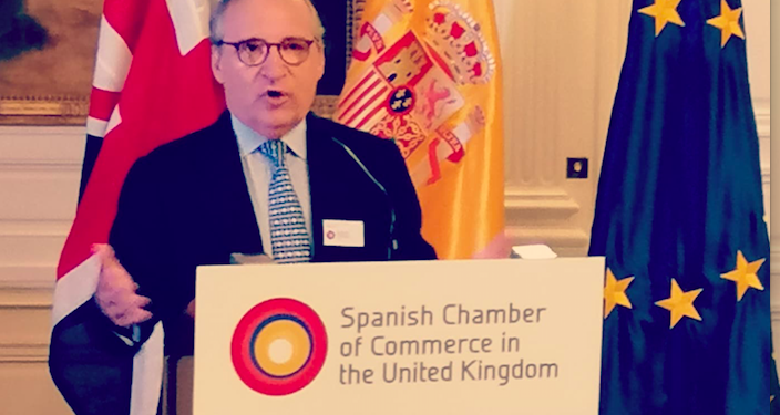 El presidente de Ebro Foods,Antonio Hernández Callejas.