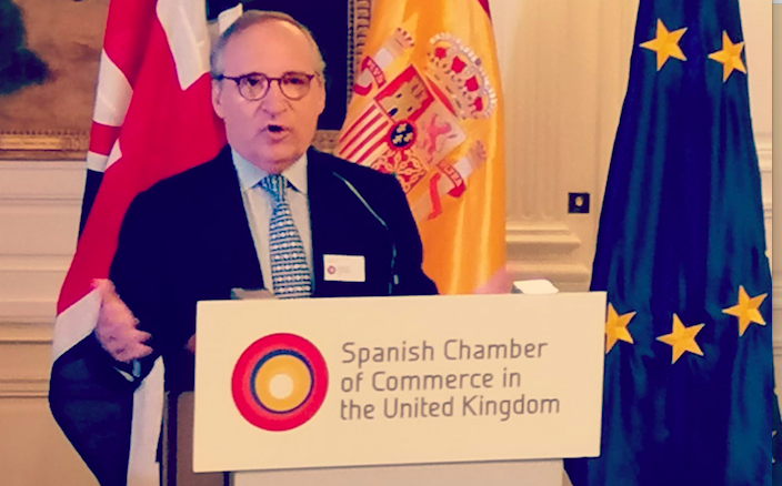 El presidente de Ebro Foods,Antonio Hernández Callejas.