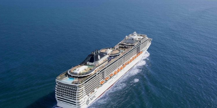 La llegada de cruceros a España repunta ligeramente pero continúa un 50% por debajo de 2019