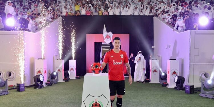 La millonada que se ganará James en Catar, estará entre los futbolistas mejor pagados del mundo